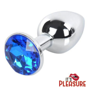 Metal Anal Butt Plug Medium Size AT-002