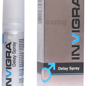 Invigra Delay Spray for Men (12gm)