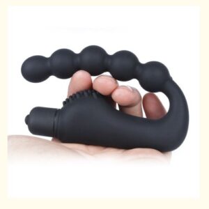 Anal Beads Vibrator G-point vibrating Sex Toys Couple