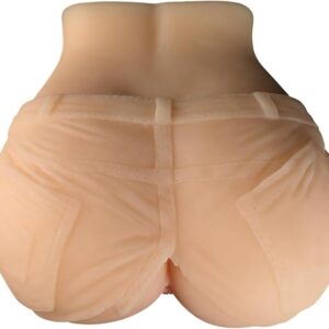 Pussy Ass Wearing Jeans Male Masturbator 3D Realistic Pocket Adult Sex Doll