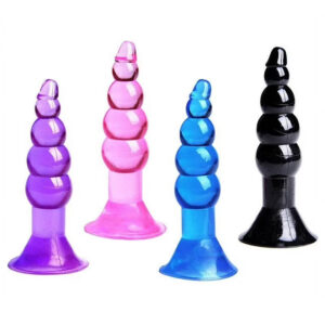 Silicone Anal Plug for Male and Female Adult Sexual Products Combo