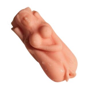 Mini Half Body Female Masturbator Doll for Male