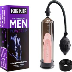Manual Penis Growth Pump for Men ED-003
